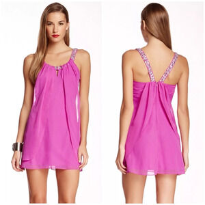 Y2K Prom Spring Formal Dress VTG With Tags Purple Juniors Size 9/10